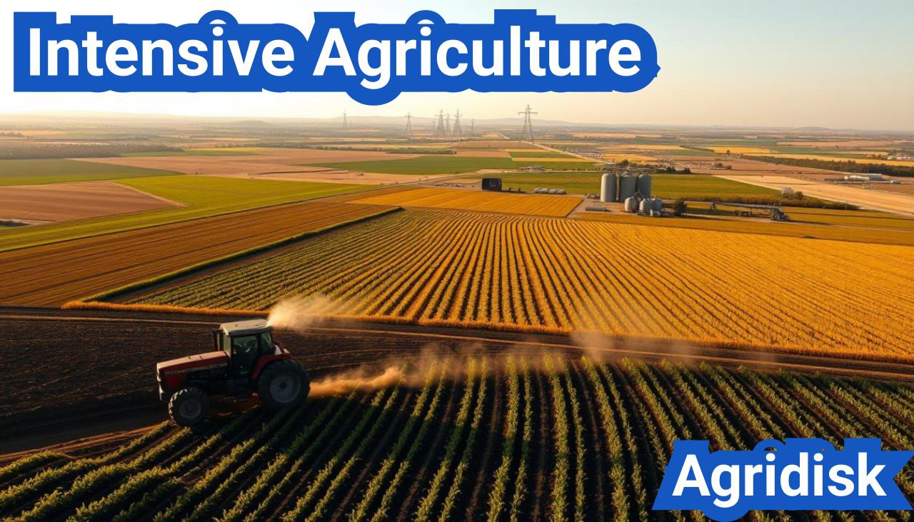 Intensive Agriculture | Definition, Benefits & Examples